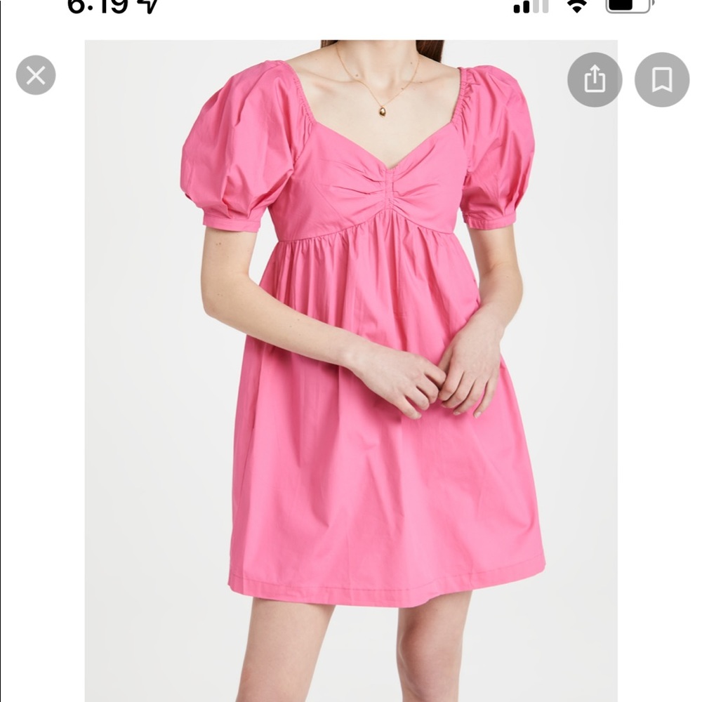 English Factory Babydoll dress